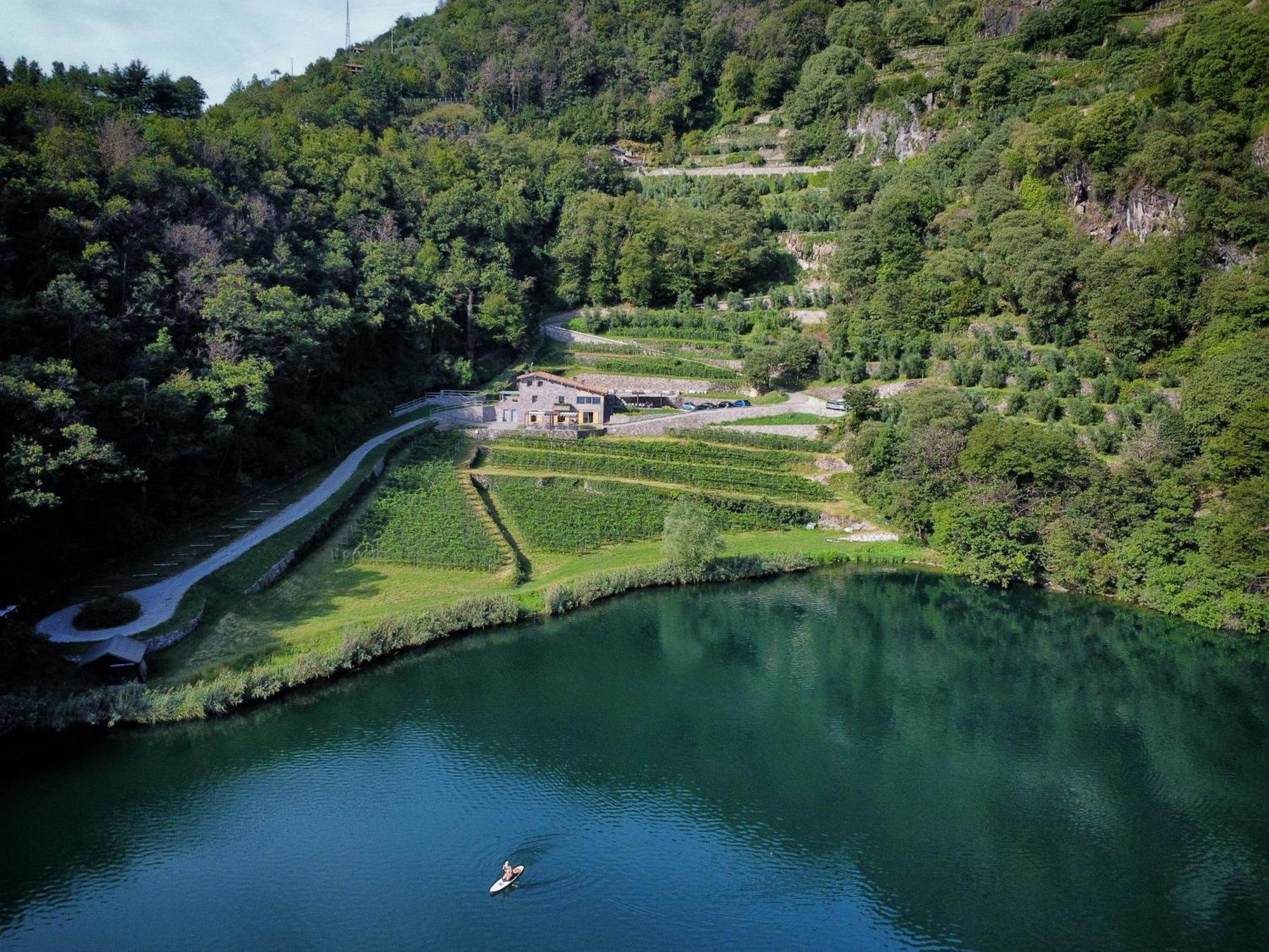 Agriturismo Scraleca Angolo Terme Dış mekan fotoğraf